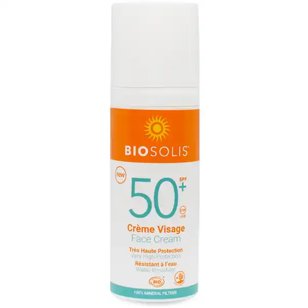 Sonnencreme Gesicht SPF 50