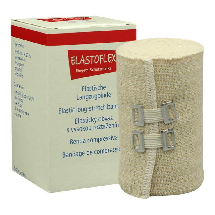 Elastoflex Langzugbinde 10 cmx7 m natur, 1 St