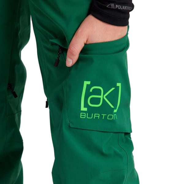 Pantalon snowboard BURTON W AK GORE SM INS PT GREEN