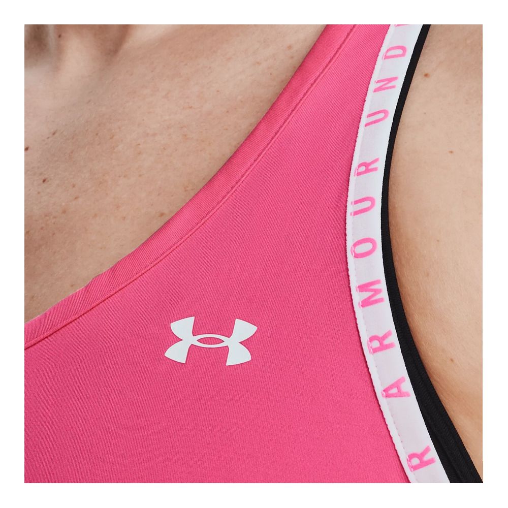 Under Armour KNOCKOUT - Débardeur Femme pink