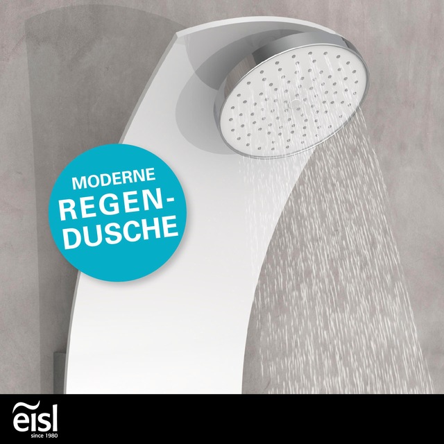 Eisl Duschsäule »KARIBIK« 6 Massagedüsen, Wellness Duschsystem mit Armatur und Regendusche