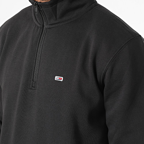 Sweat Col Zippé 5004 Noir