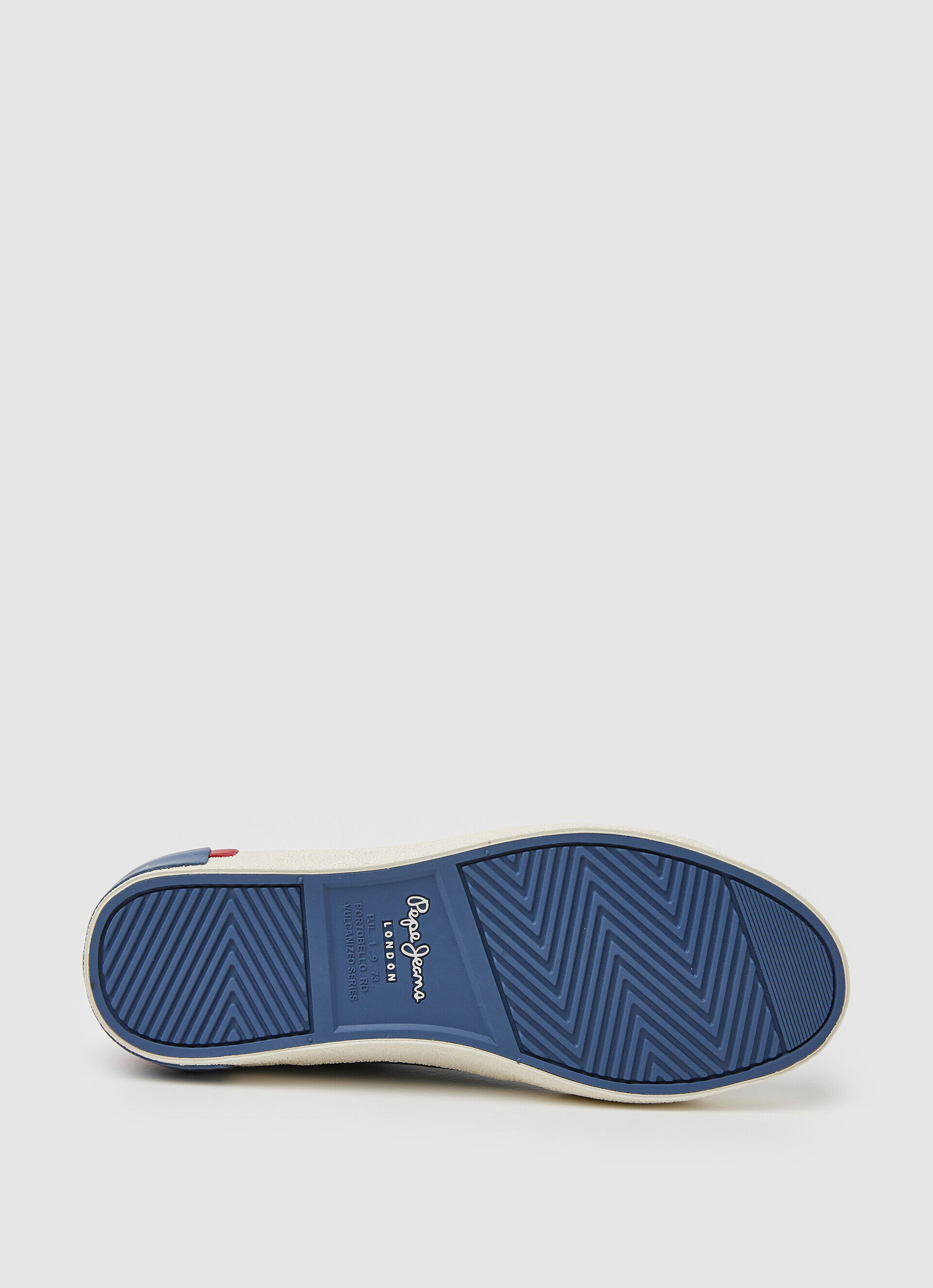 Tênis Kenton de lona jeans - azul de fábrica