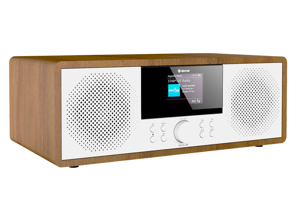Denver MIR270 DAB Internet FM radio - Darkwood
