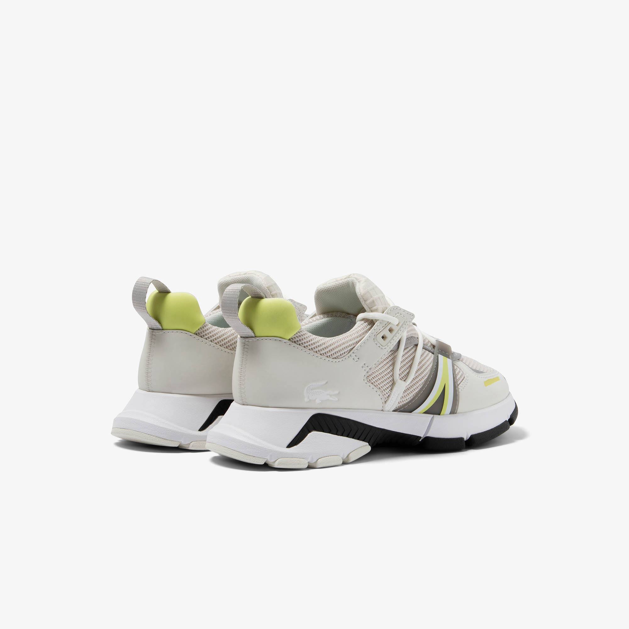 Damen-Sneakers L003 aus Textil mit Schnürsystem Sneakers - Weiss - Lacoste - Damen