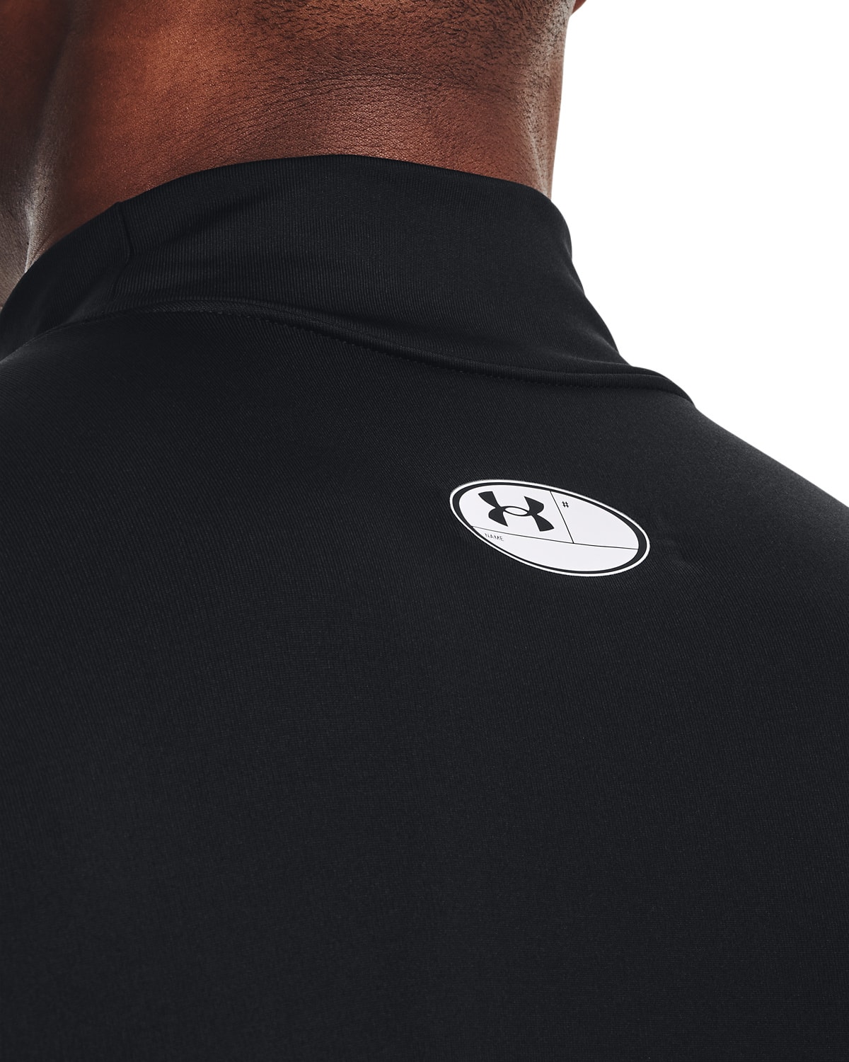 Under Armour CG Armour Comp Mock Black