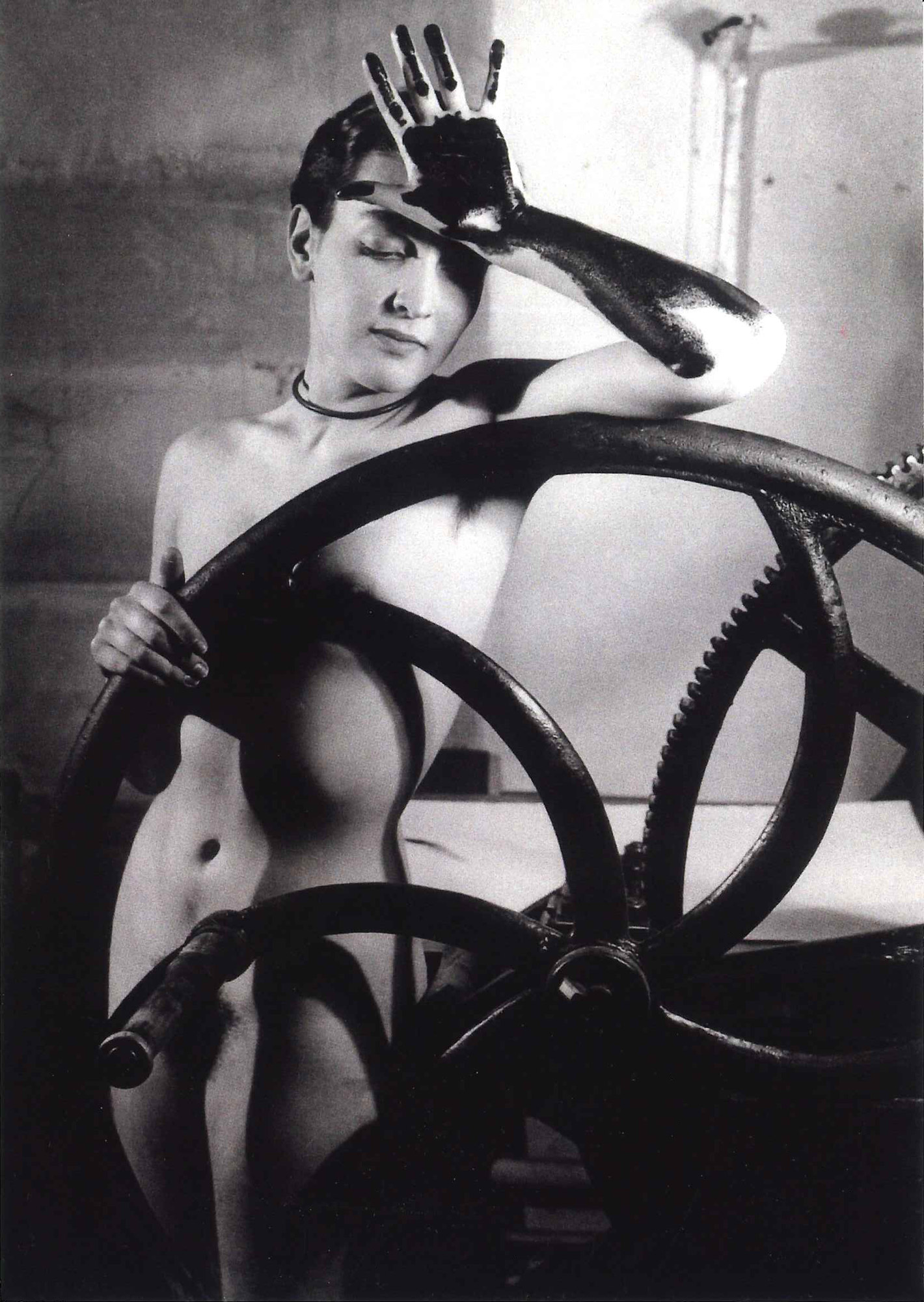 Postkarte 'Erotique Voilé (Meret Oppenheim)' günstig bestellen