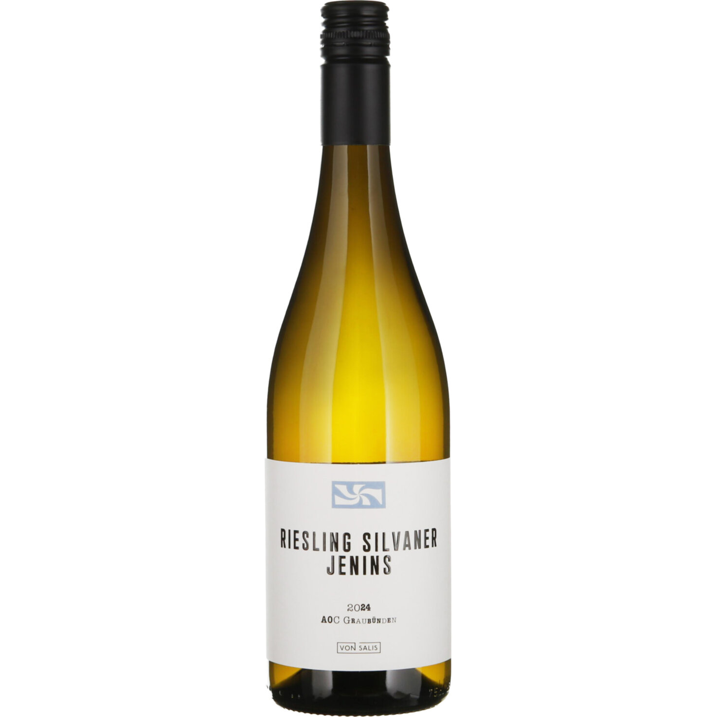 Graubünden AOC Riesling Silvaner Jeninser von Salis -75cl