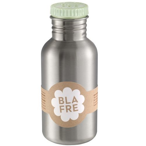 Blafre rvs drinkfles lichtgroen - 500ml