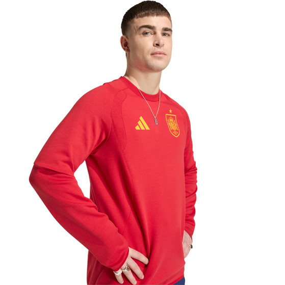 adidas Spanje Tiro Travel Crew Top WK 2026