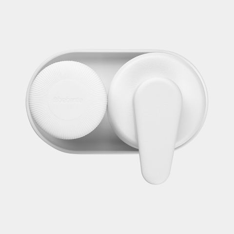 SinkStyle Zeepdispenser Set, 2x 200 ml - Mineral Fresh White