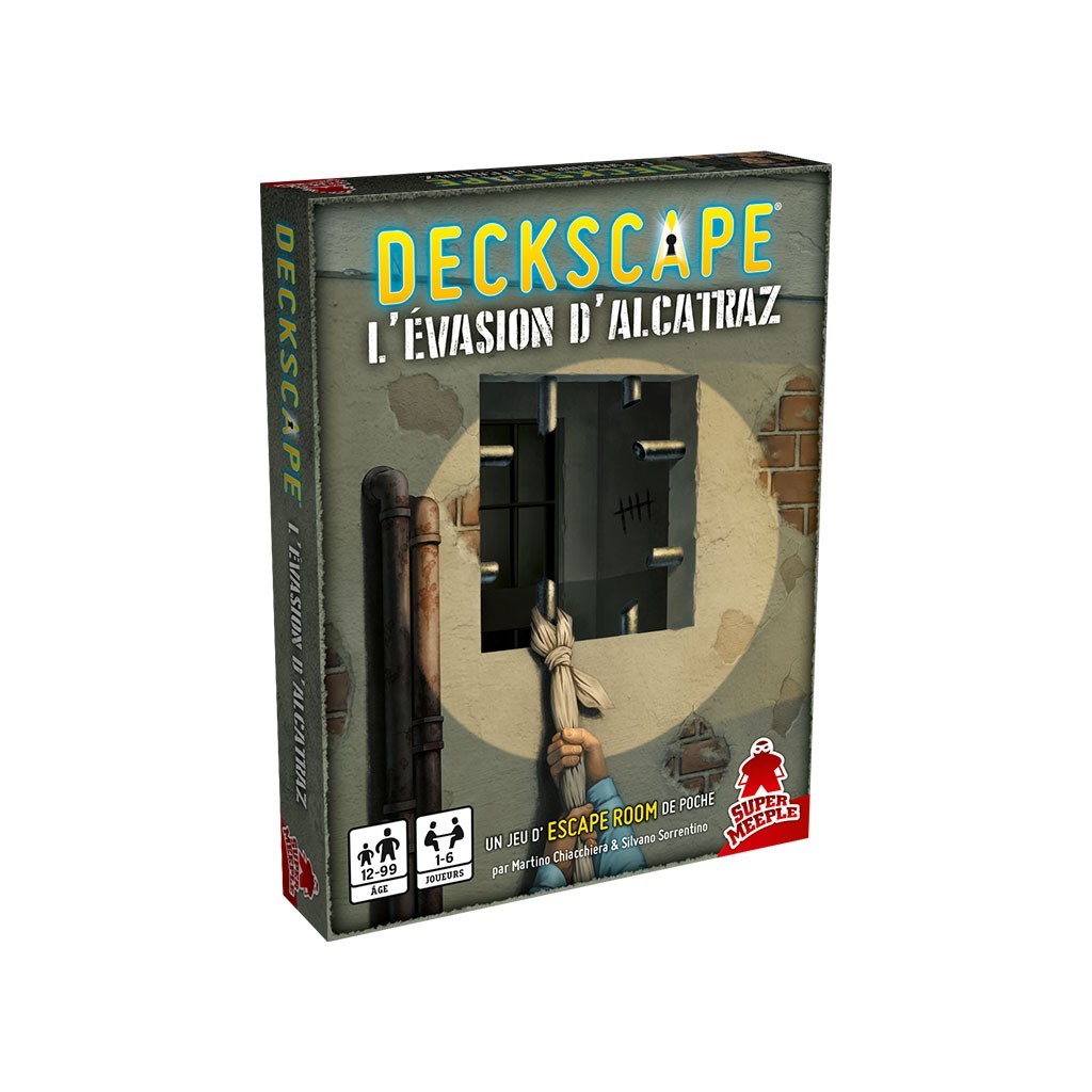 Deckscape - L'Évasion d'Alcatraz