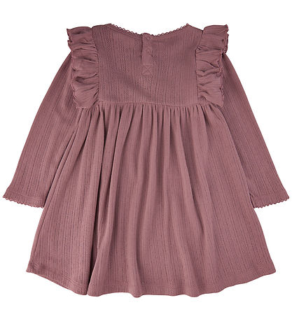 The New Siblings Kleid - TnsGiliad - Nostalgie Rose m. Lochmuste
