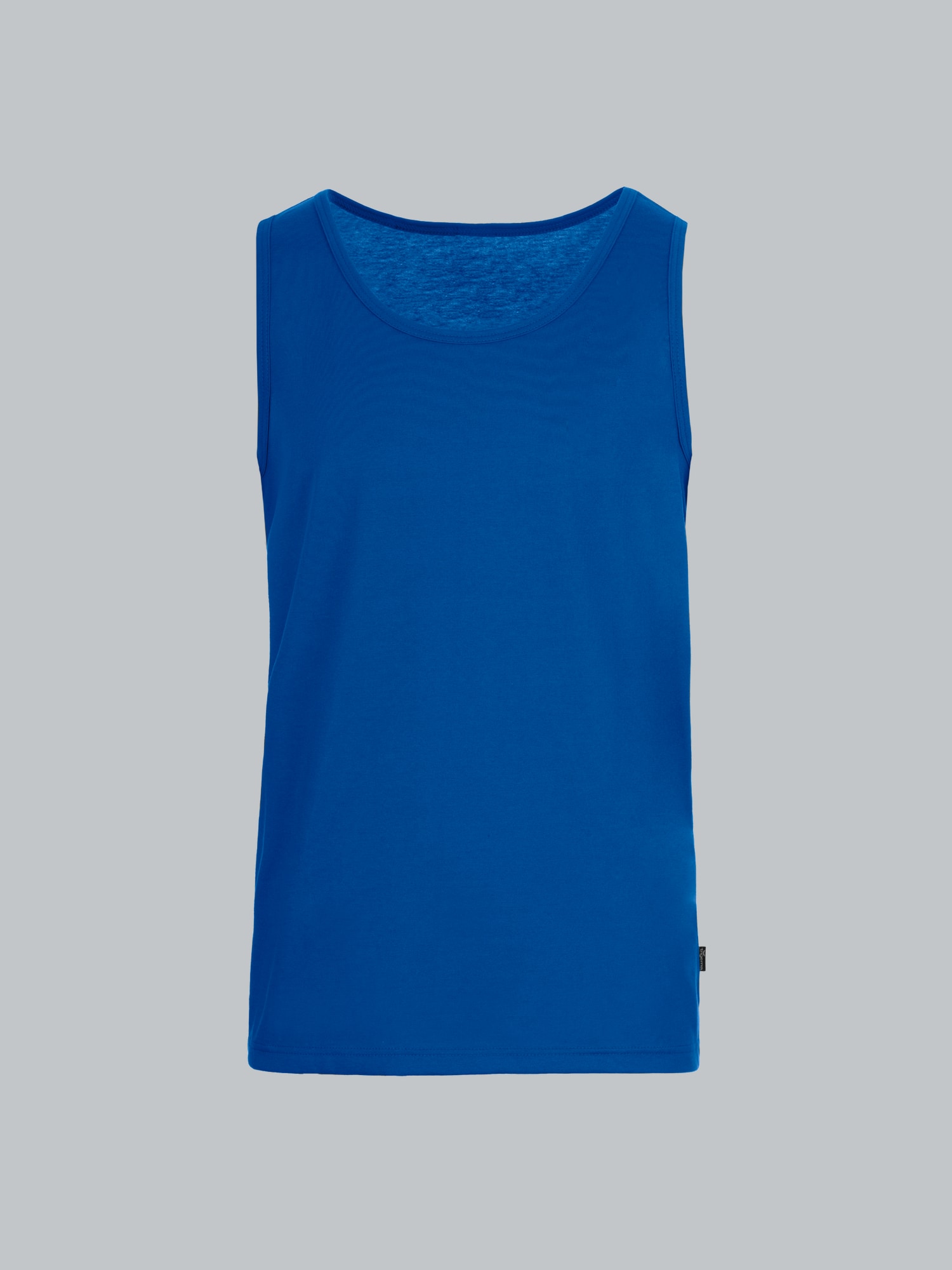 Trägershirt aus 100% Baumwolle Royal