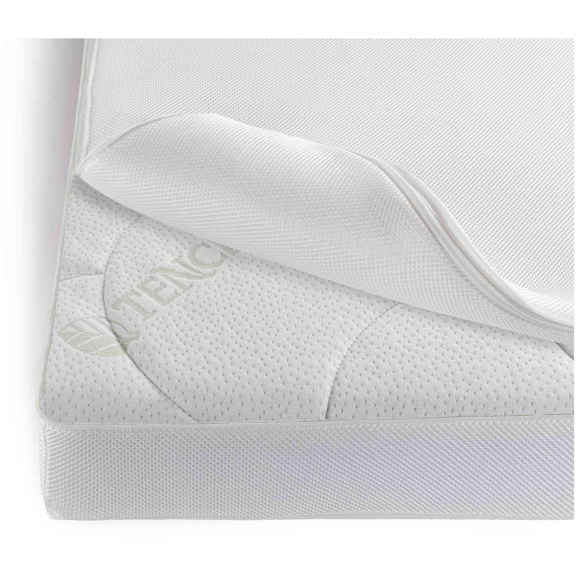 Zzzoo airgosafe Koala ledikantmatras incl topper - 60x120cm - ledikantmatrassen
