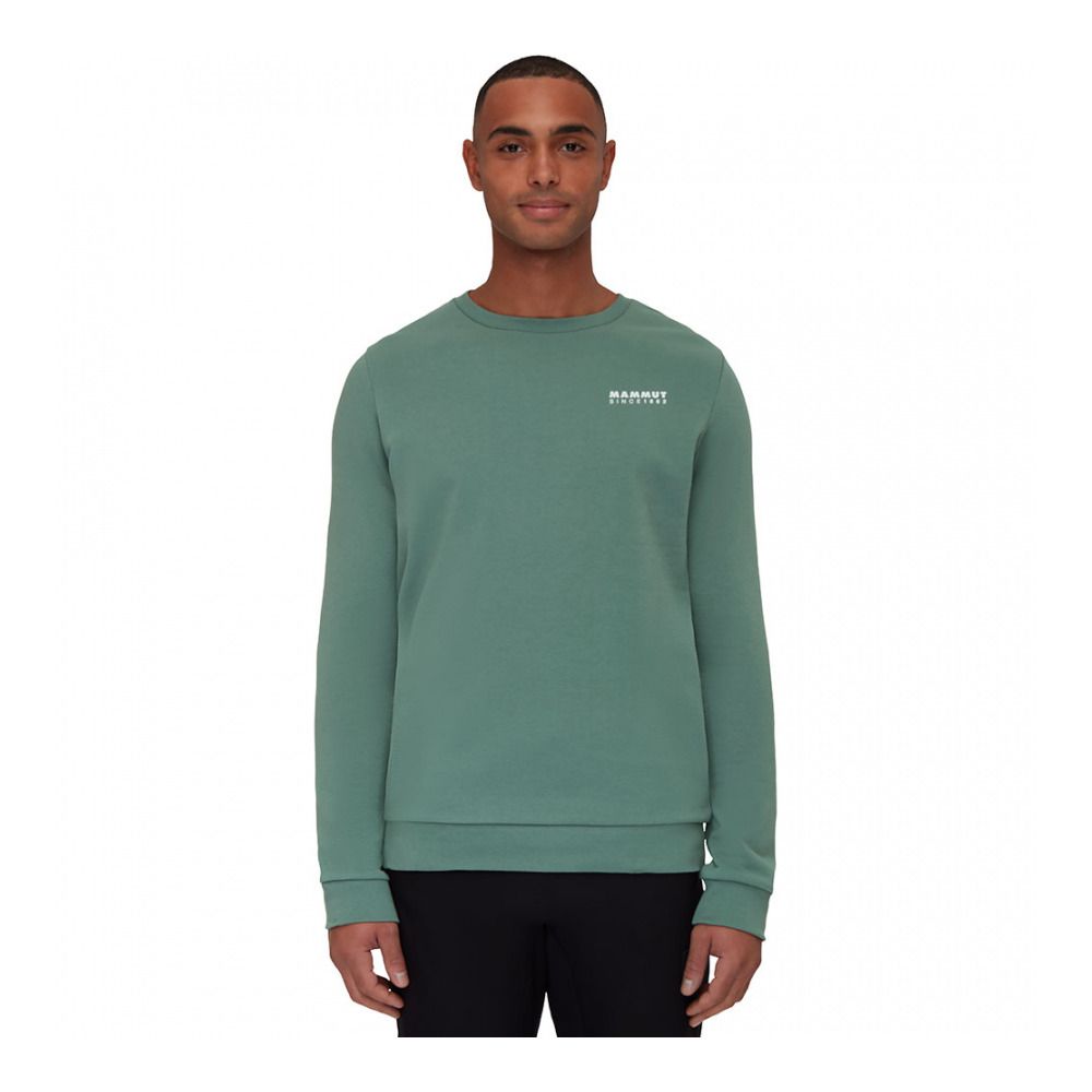 Mammut CORE ML CREW NECK 1862 - Sweat Homme dark jade