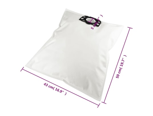 VIDAXL - Accessoire aspirateur Sacs d’aspirateur pour kärcher wd4 20 pcs