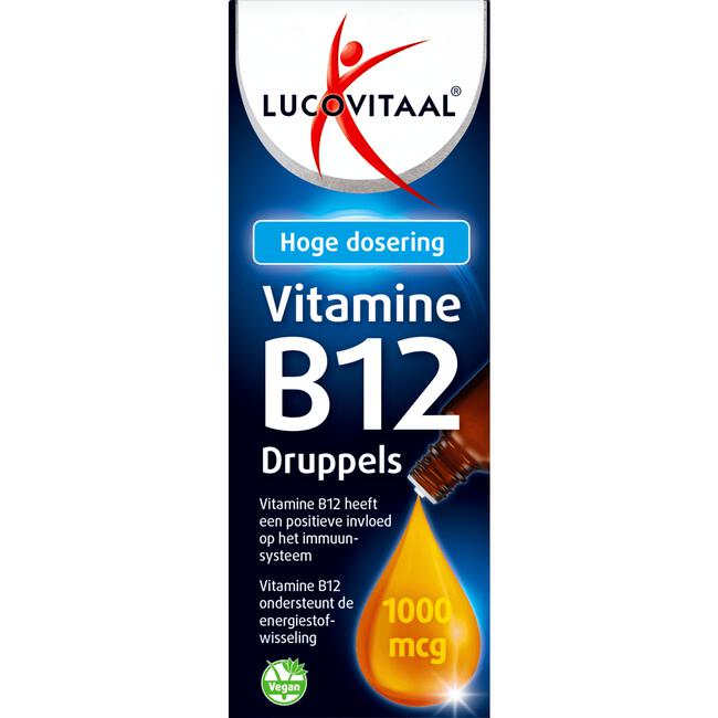 Lucovitaal B12 Druppels 50 ML