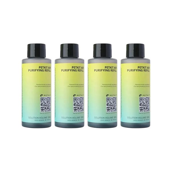 Petkit Acessório Purifying Liquid Refill (50 Ml, 4 Pcs)