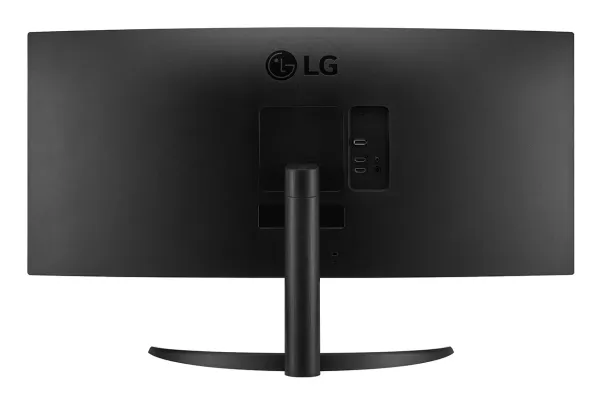 LG UltraWide 34WR50QK-B - LED-skærm - kurvet - 34