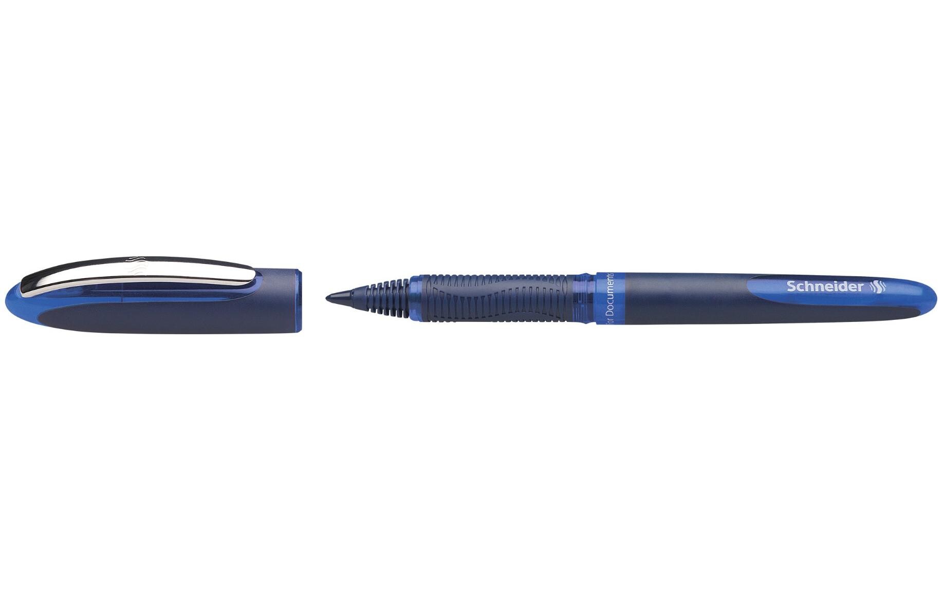 Rollerball One Business 0.6 mm, BlauTintenroller mit Ultra Smooth Spitze