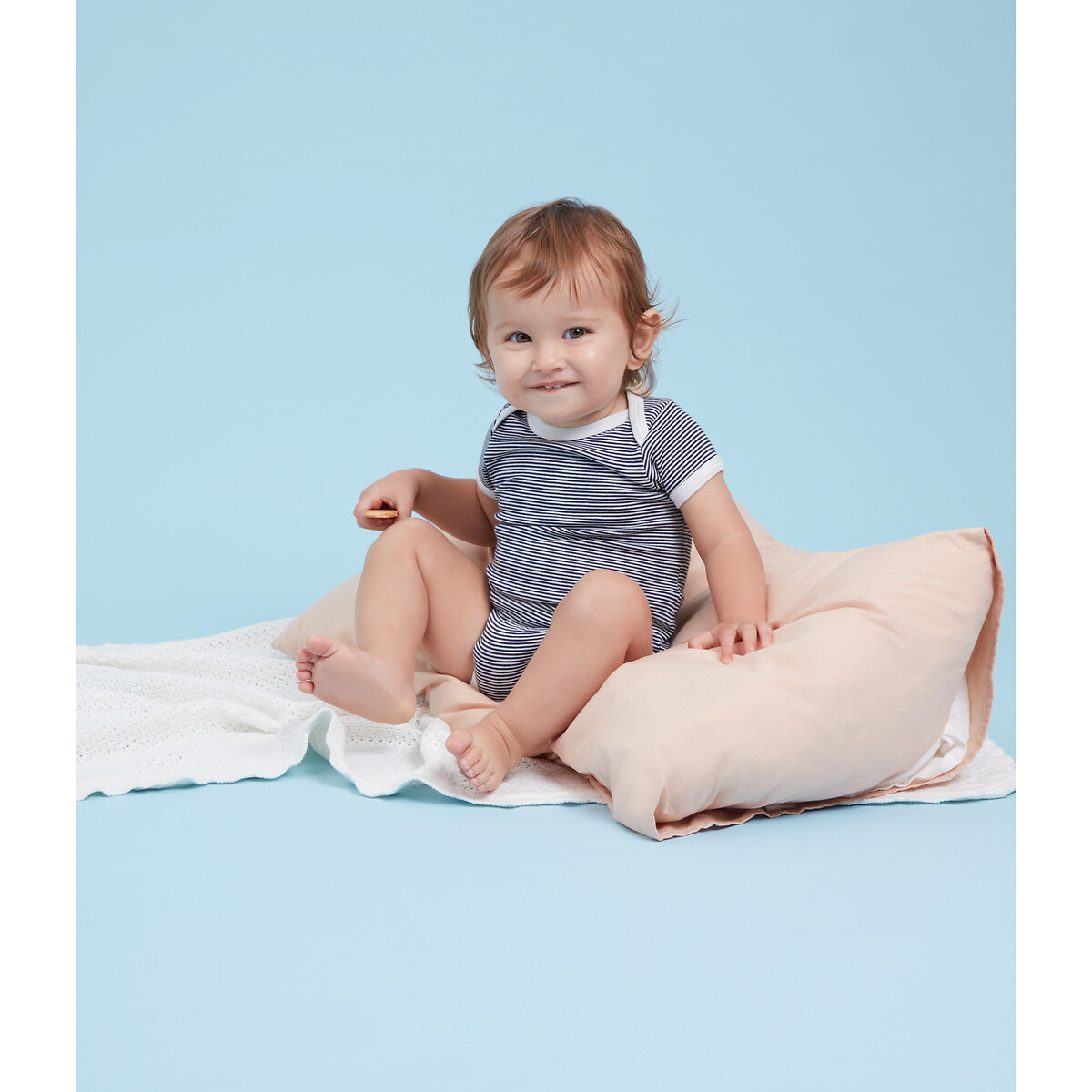 PETIT BATEAU<br>Conjunto de 3 macacões
