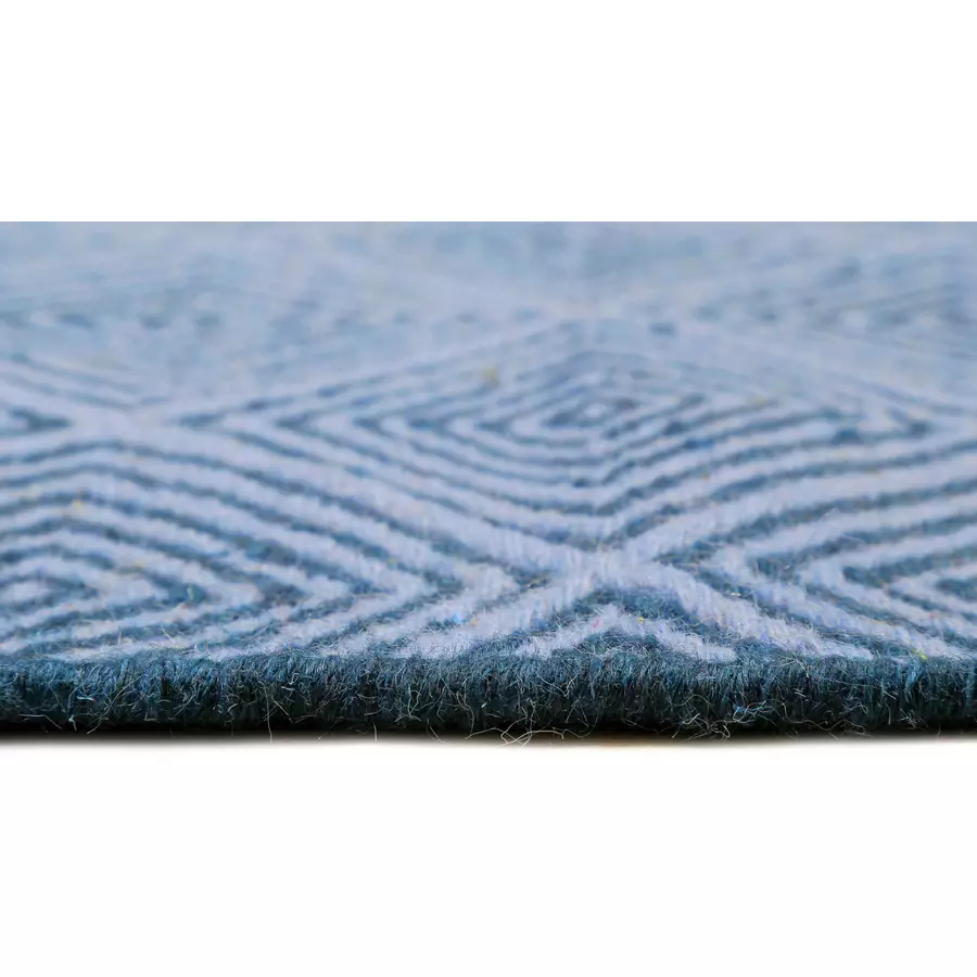 Esprit Handweb-Teppich Cairo blau