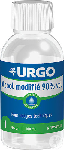 Urgo Alcool Modifié 90% Flacon 100ml