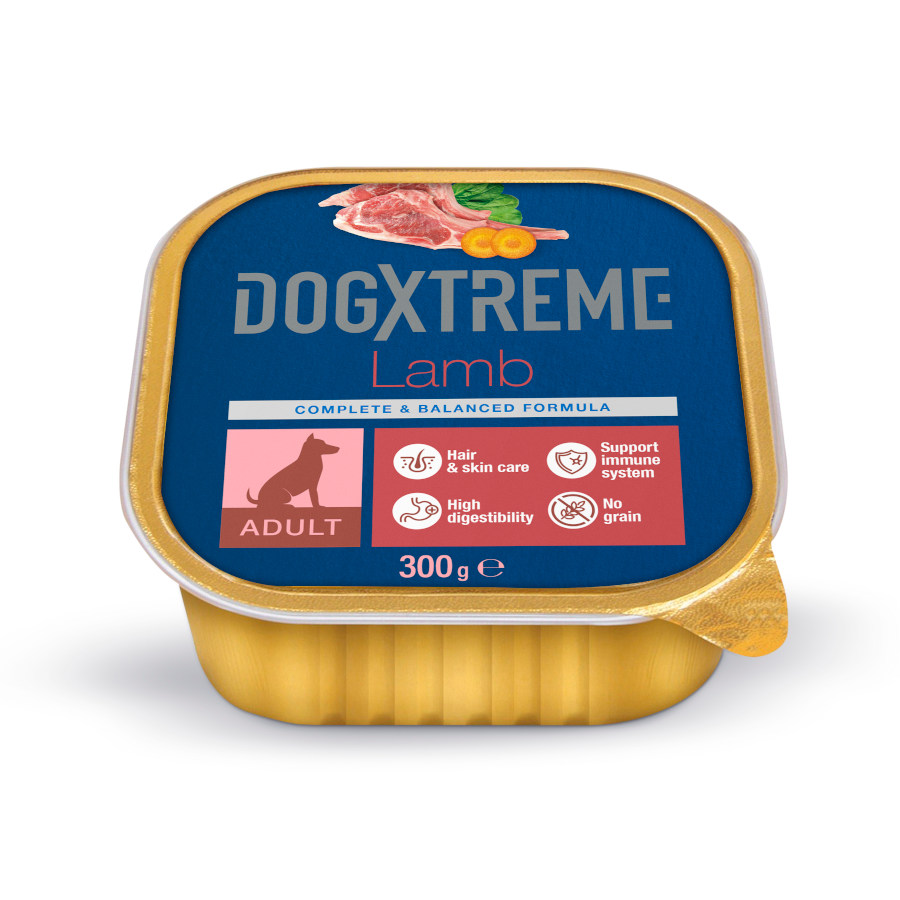 Ração Dogxtreme Adult Lamb para Cães (em pote)