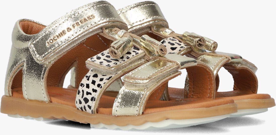 JOCHIE & FREAKS gouden jochie & freaks sandalen sing