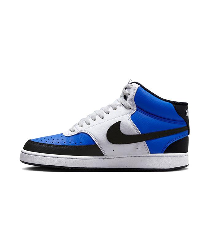 Nike Men Court Vision Mid Next Nature Sneakers