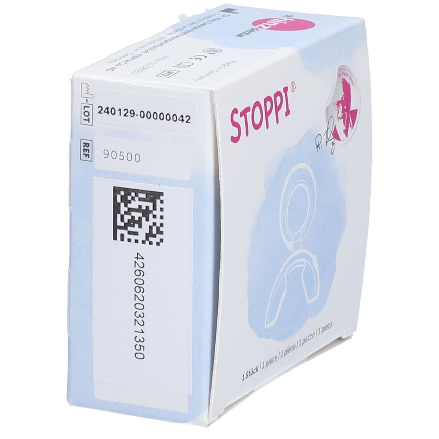 STOPPI® Entwöhnungs-Sauger Lila
