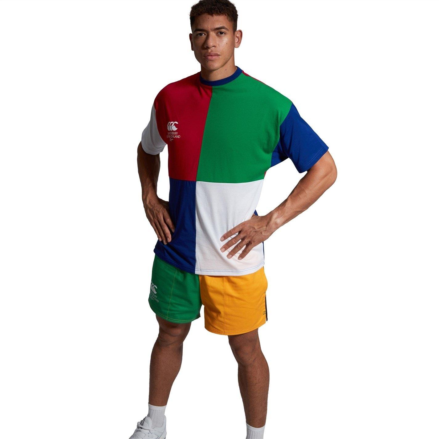 Canterbury Castore Harlequins Short Sleeve T Shirt 2023 2024