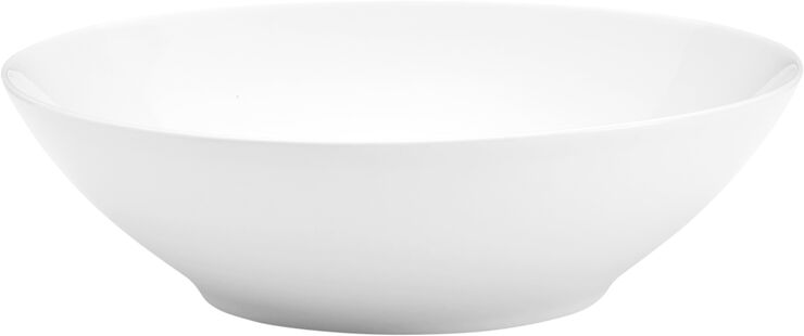 Pillivuyt Cecil buffetskål 430 cl. Hvid