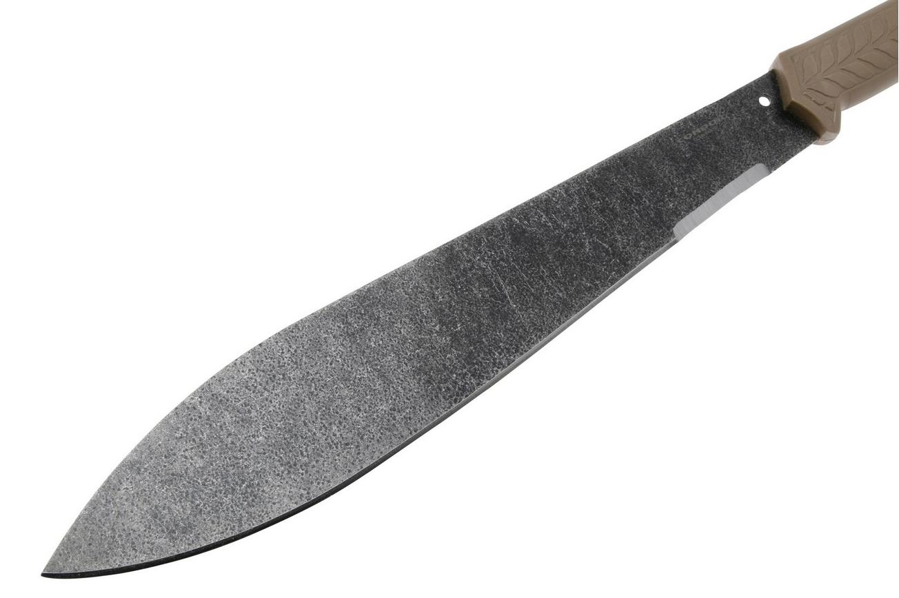 Condor Terrachete CTK2850-145-HC, 1075 Carbon Steel, Desert Tan, machete, Joe Flowers design