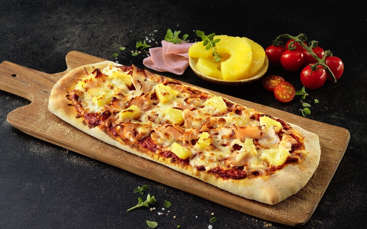 Pizza alla Romana Hawaii (10429) | online bestellen!