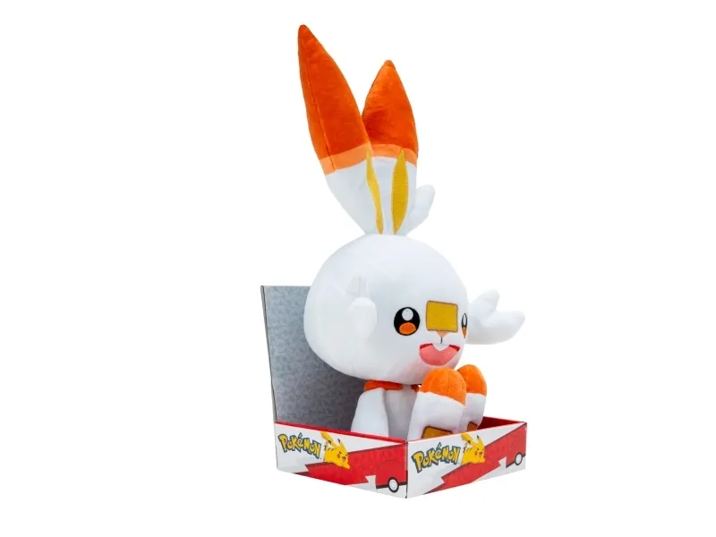 Pokémon Plush 30 cm Scorbunny