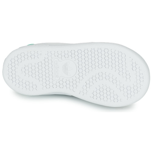 adidas Originals - STAN SMITH EL I ECO-RESPONSABLE - Blanc / Vert
