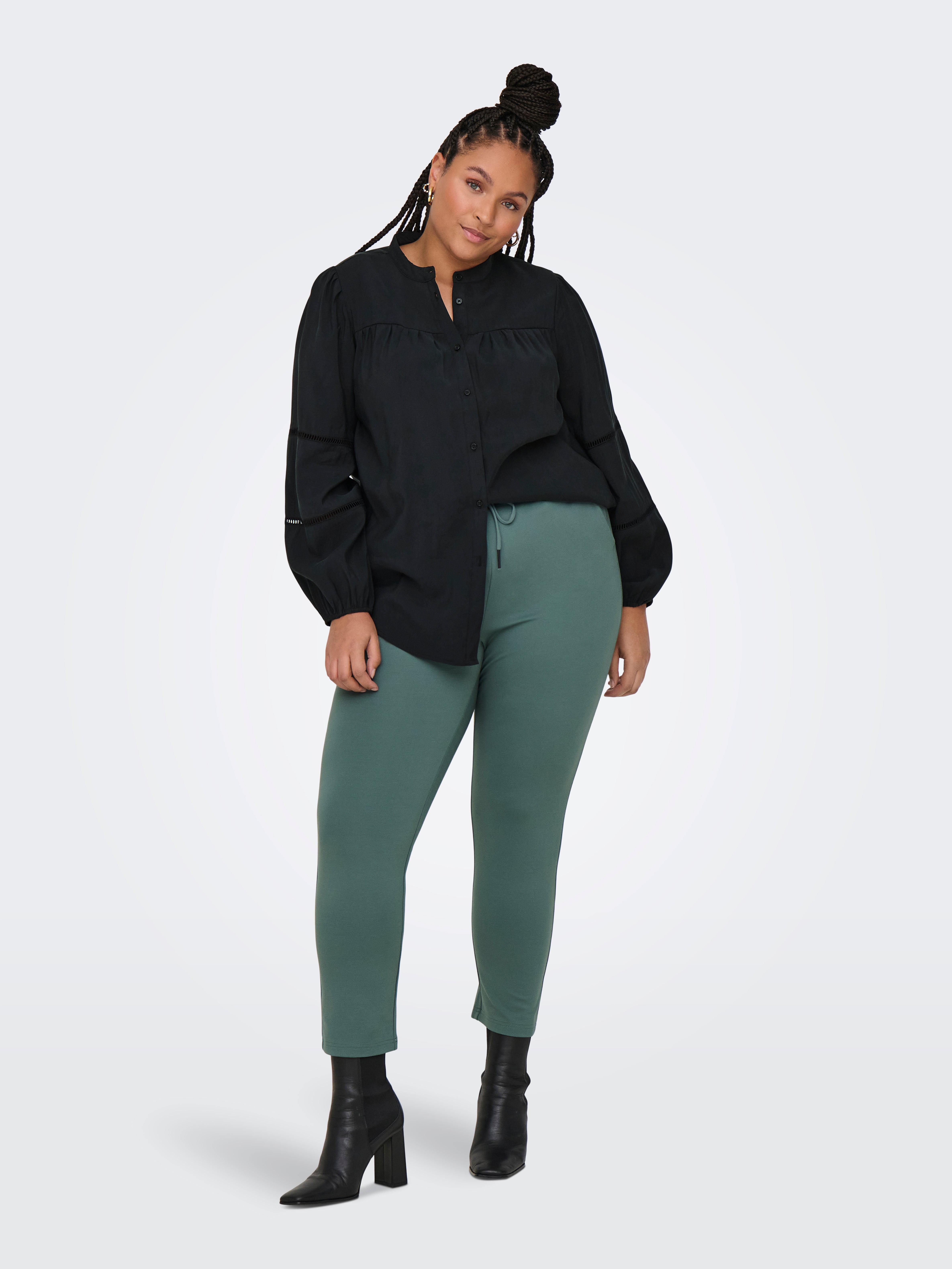 CARSCARLETTO Hemd Black