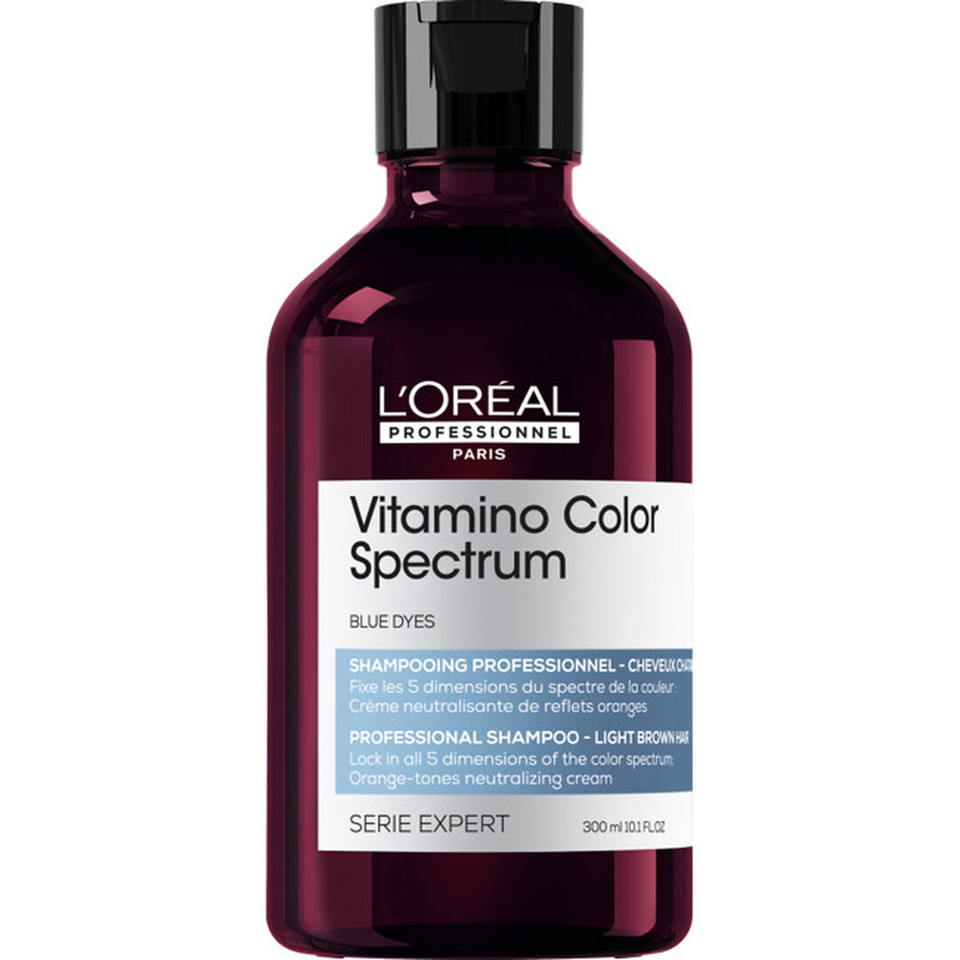 L'ORÉAL PROFESSIONNEL Vitamino Color Spectrum L'Oréal Professionnel Serie Expert Shampoo Azul Vitamino Color Spectrum - 300ml