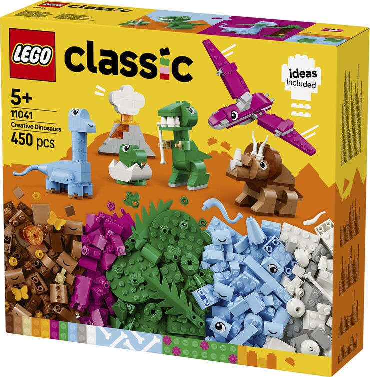 Lego Kreative dinosaurer 11041