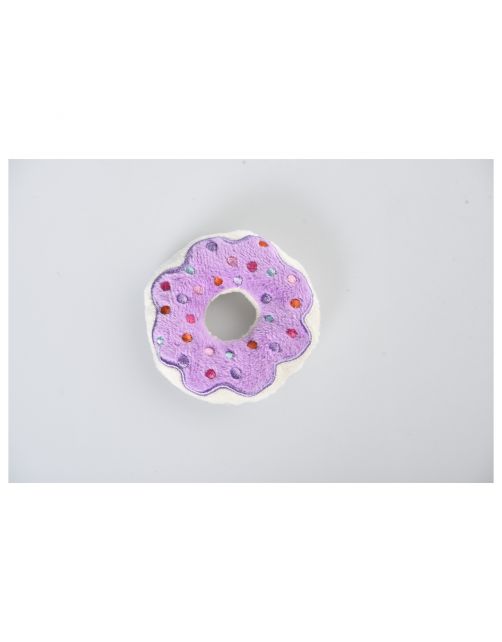 Adori Kattenspeeltje Donut - Kattenspeelgoed - 7x7 cm Assorti