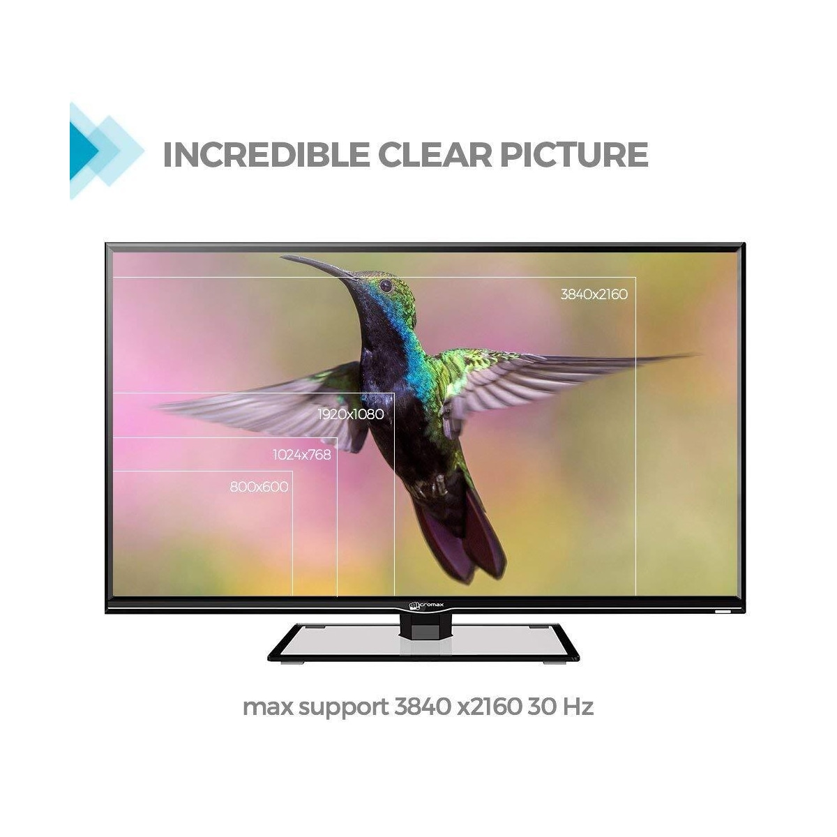 USB-C til HDMI-kabel 4K UHD 2 meter