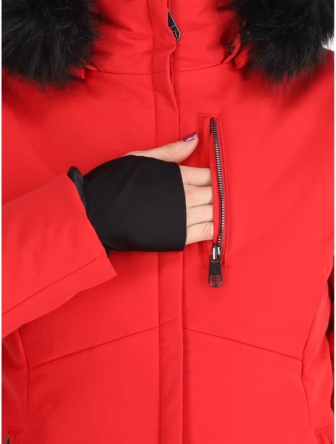 Traditional 24PBH0802/WO ski-jas dames