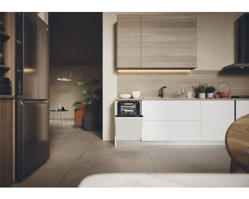 HAIER volledig geïntegreerde vaatwasser 600 x 820 x 550 mm voor 14 couverts 9,5 l 44 dB (A) XI 4A4M4PB