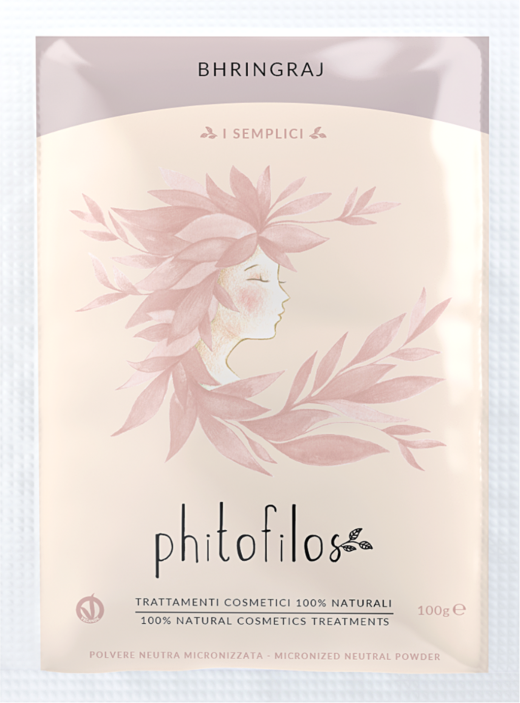 Phitofilos  Reines Bhringraj-Pulver, 100 g