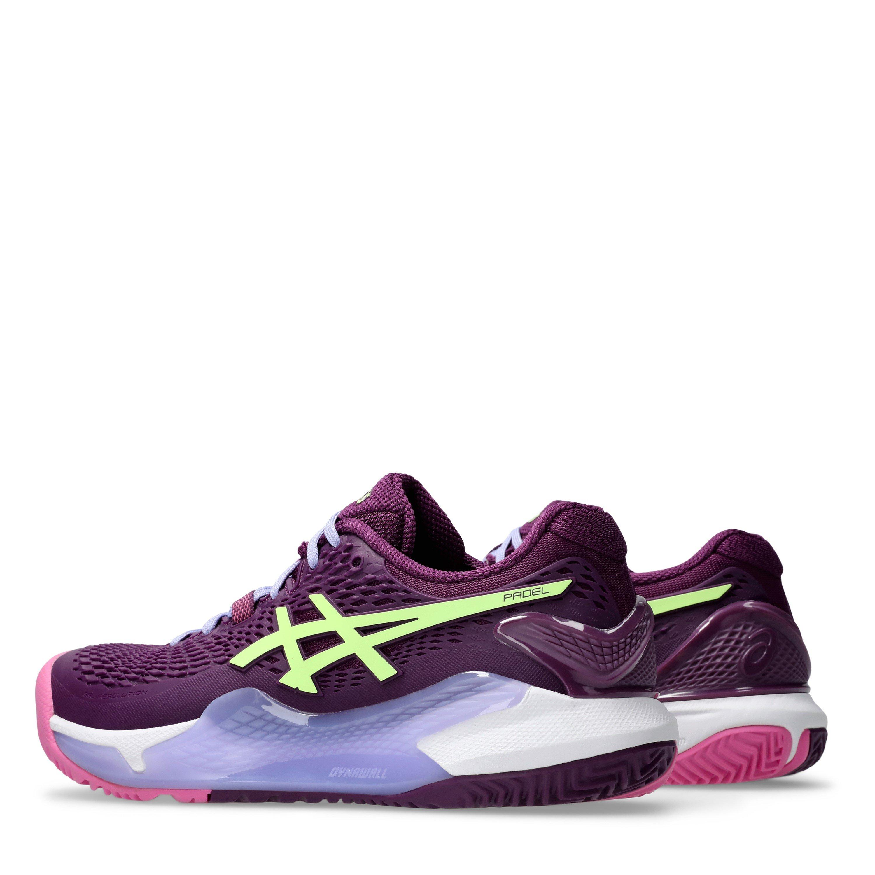 Asics Asics Gel-Resolution 9 Padel Trainers Womens