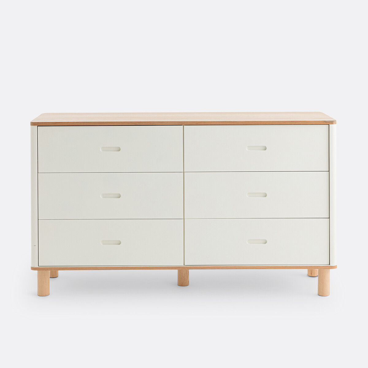 LA REDOUTE INTERIEURS<br>Cômoda 6 gavetas, Manoe