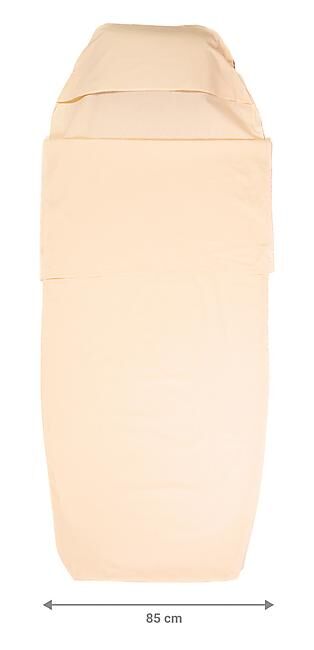 COTENOR - DRAP SARCO CONFORT COTON ECRU