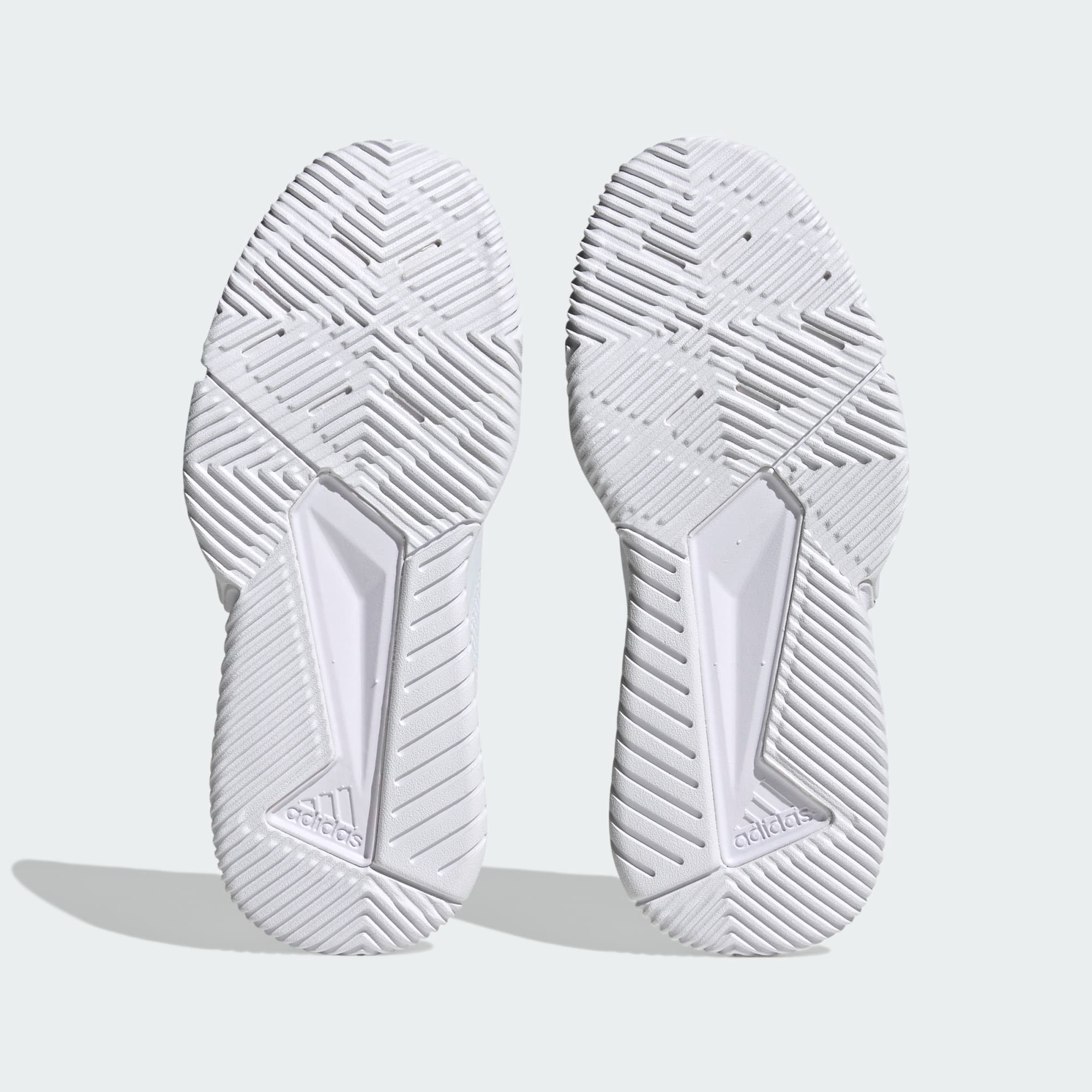 Court Team Bounce 2.0 Dame Cloud White/Silver Metallic/Grey One